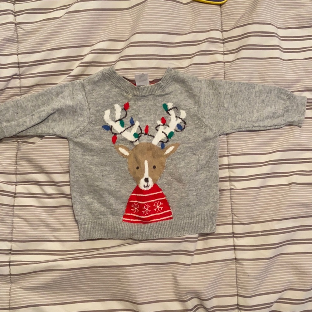 Carter’s 3 month boys Christmas sweater